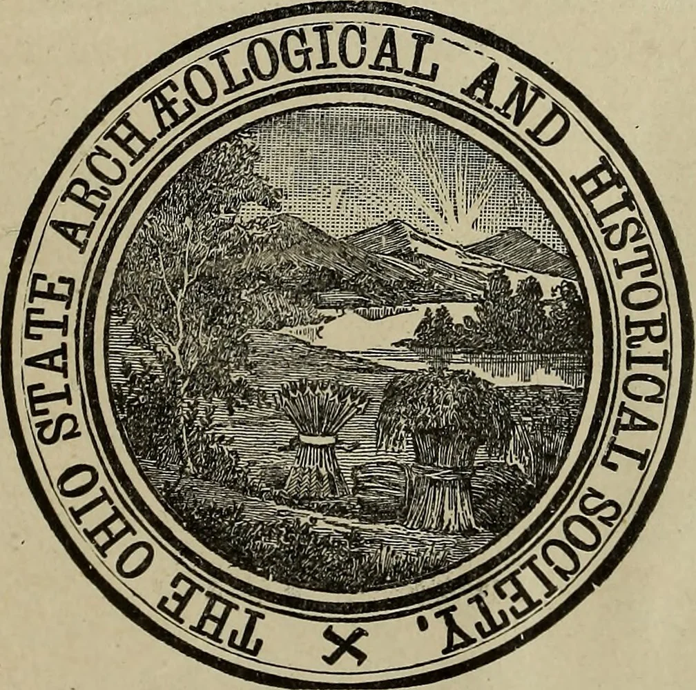 An illustration from Ohio archæological and historical quarterly, 1887, leaf 6