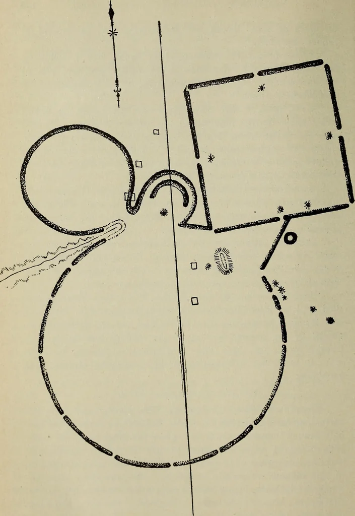 An illustration from Ohio archæological and historical quarterly, 1887, leaf 131