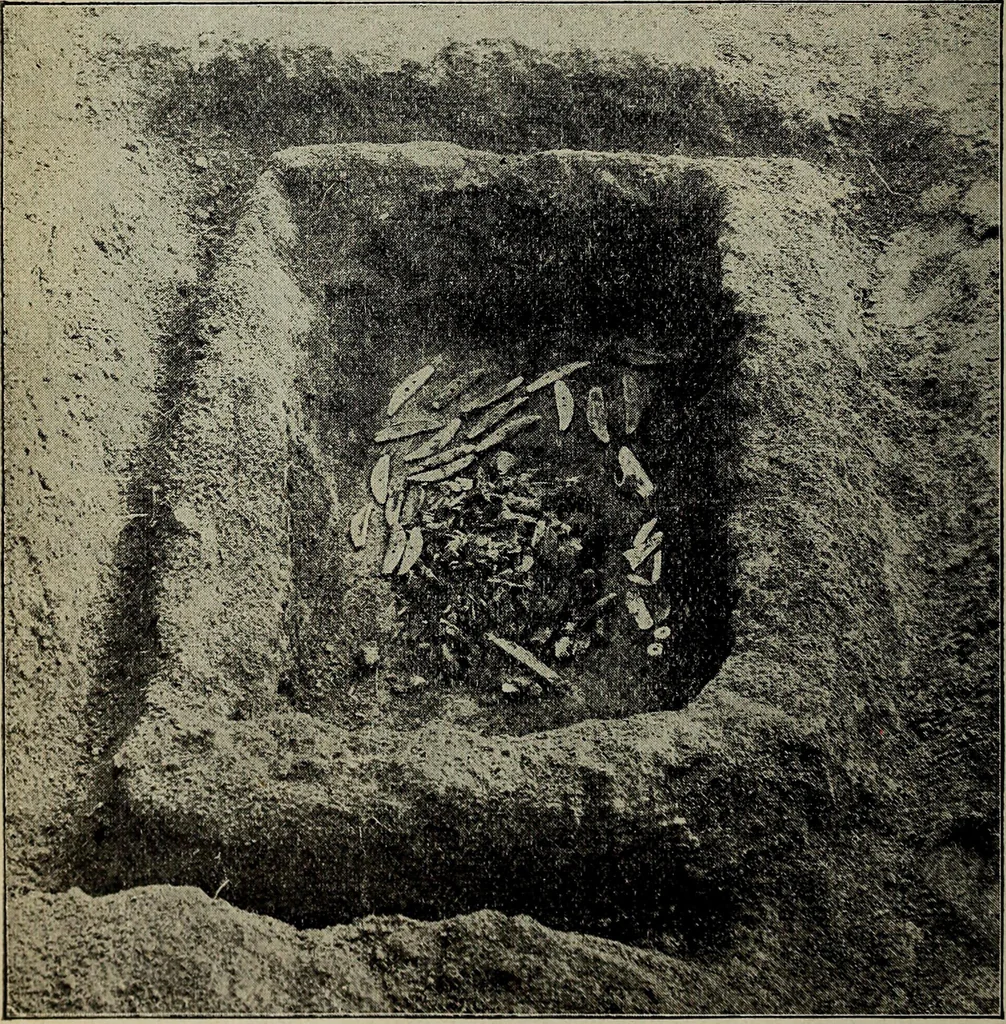 An illustration from Ohio archæological and historical quarterly, 1887, leaf 157