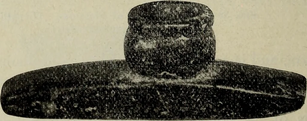 An illustration from Ohio archæological and historical quarterly, 1887, leaf 189