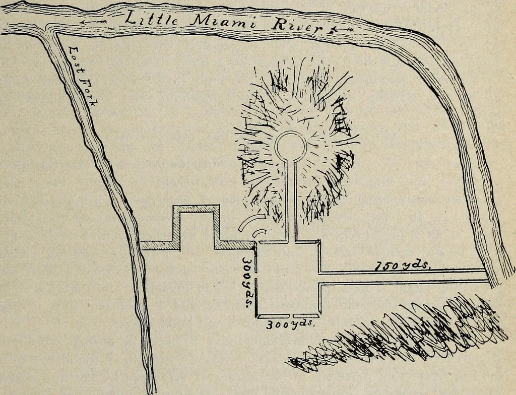 An illustration from Ohio archæological and historical quarterly, 1887, leaf 406