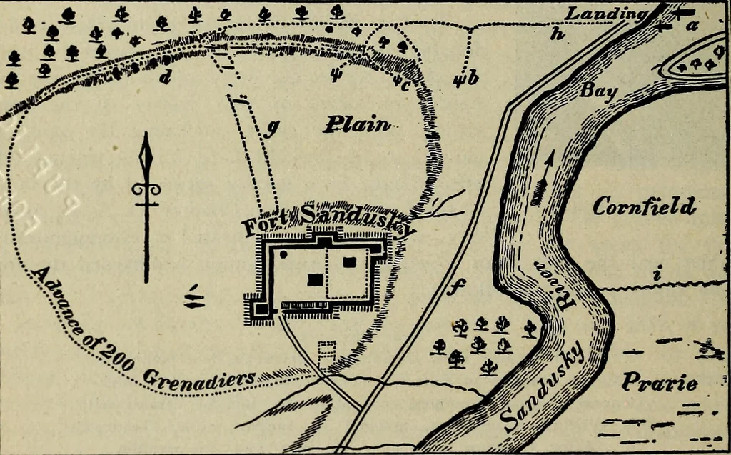 An illustration from Ohio archæological and historical quarterly, 1887, leaf 49
