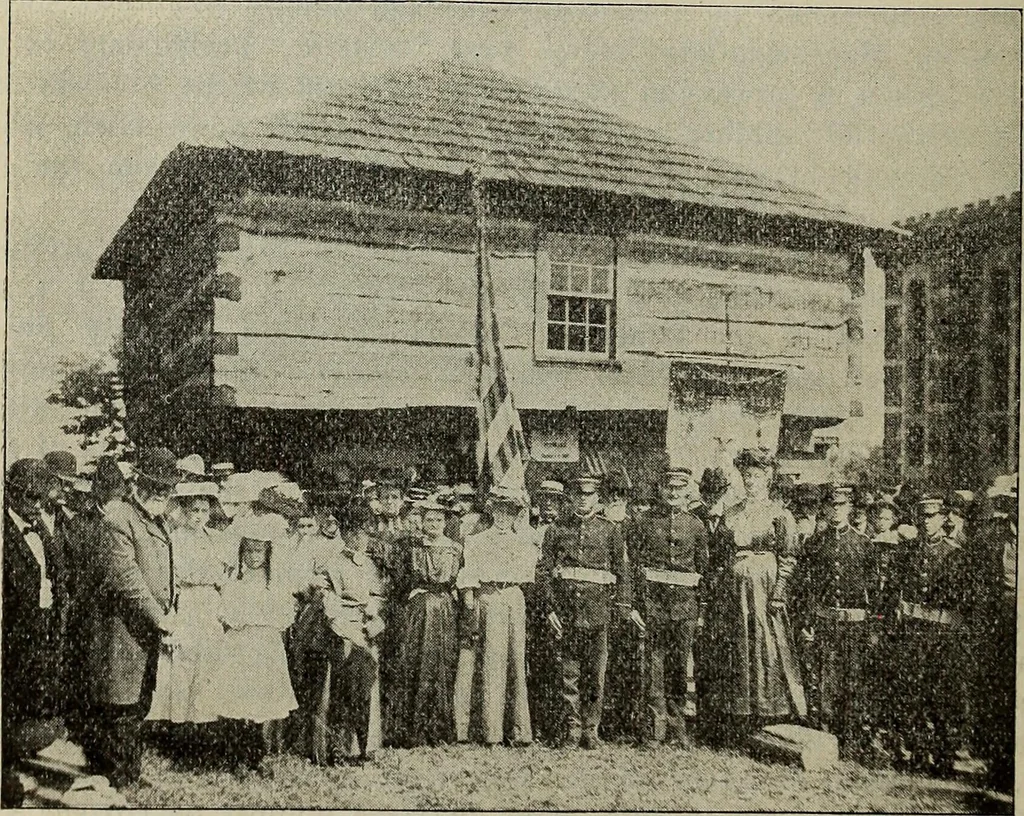 An illustration from Ohio archæological and historical quarterly, 1887, leaf 519