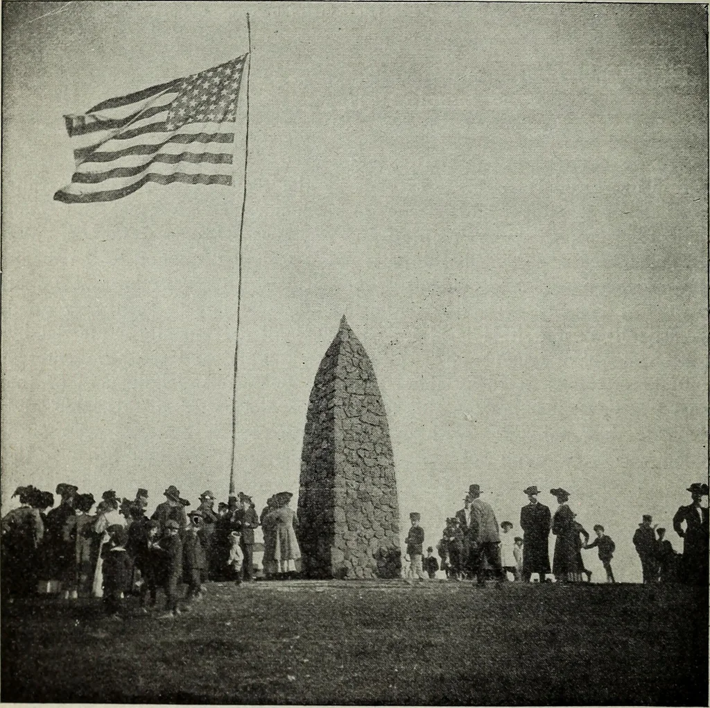 An illustration from Ohio archæological and historical quarterly, 1887, leaf 127