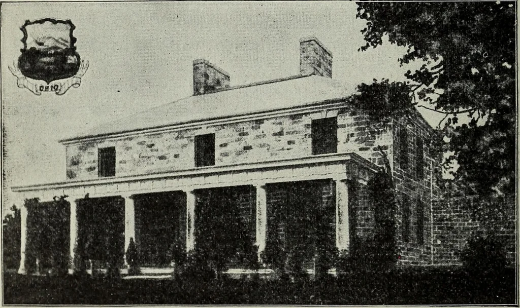 An illustration from Ohio archæological and historical quarterly, 1887, leaf 203