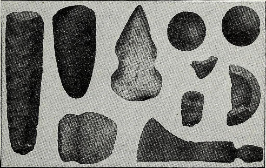 An illustration from Ohio archæological and historical quarterly, 1887, leaf 30