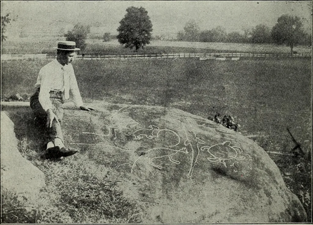 An illustration from Ohio archæological and historical quarterly, 1887, leaf 321