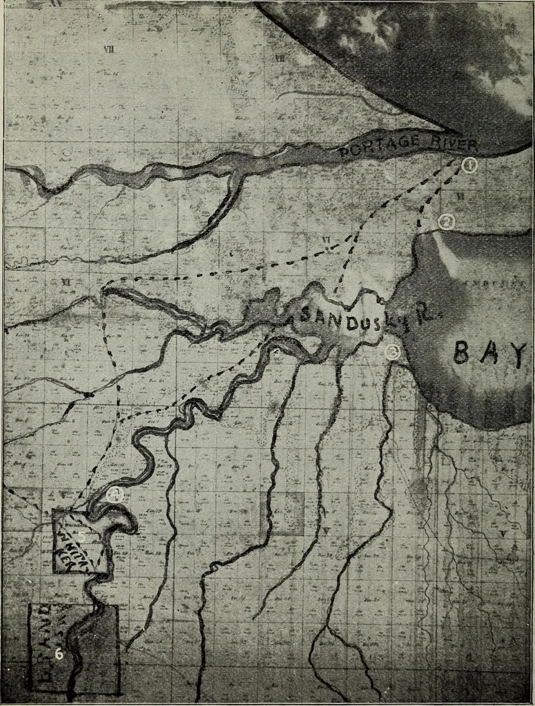 An illustration from Ohio archæological and historical quarterly, 1887, leaf 375