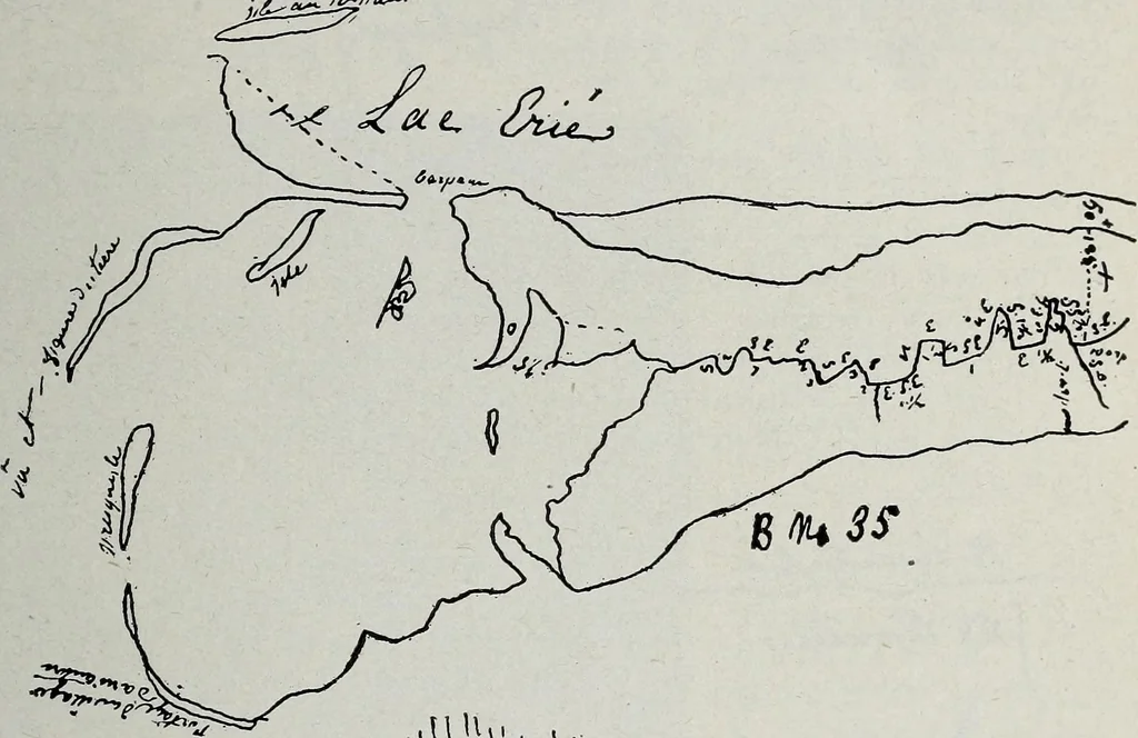An illustration from Ohio archæological and historical quarterly, 1887, leaf 394