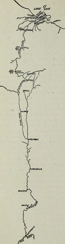 An illustration from Ohio archæological and historical quarterly, 1887, leaf 407