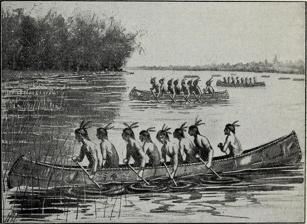 An illustration from Ohio archæological and historical quarterly, 1887, leaf 420