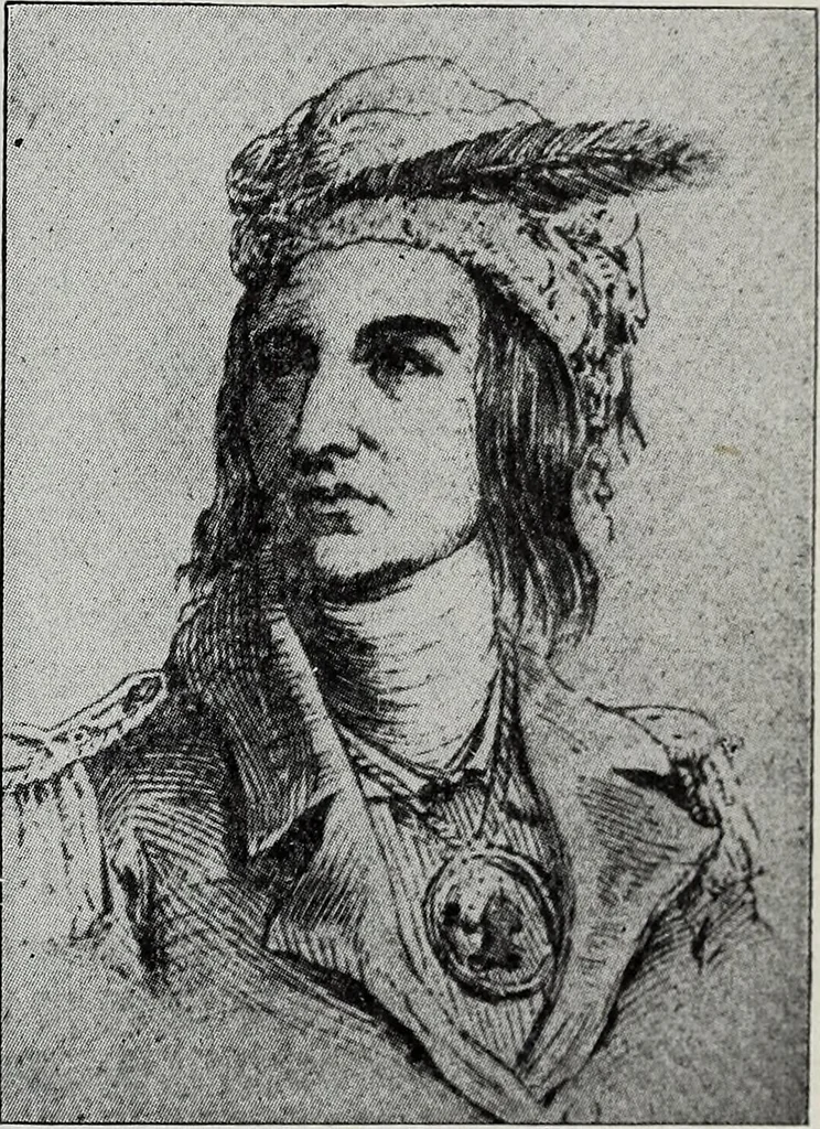 An illustration from Ohio archæological and historical quarterly, 1887, leaf 422