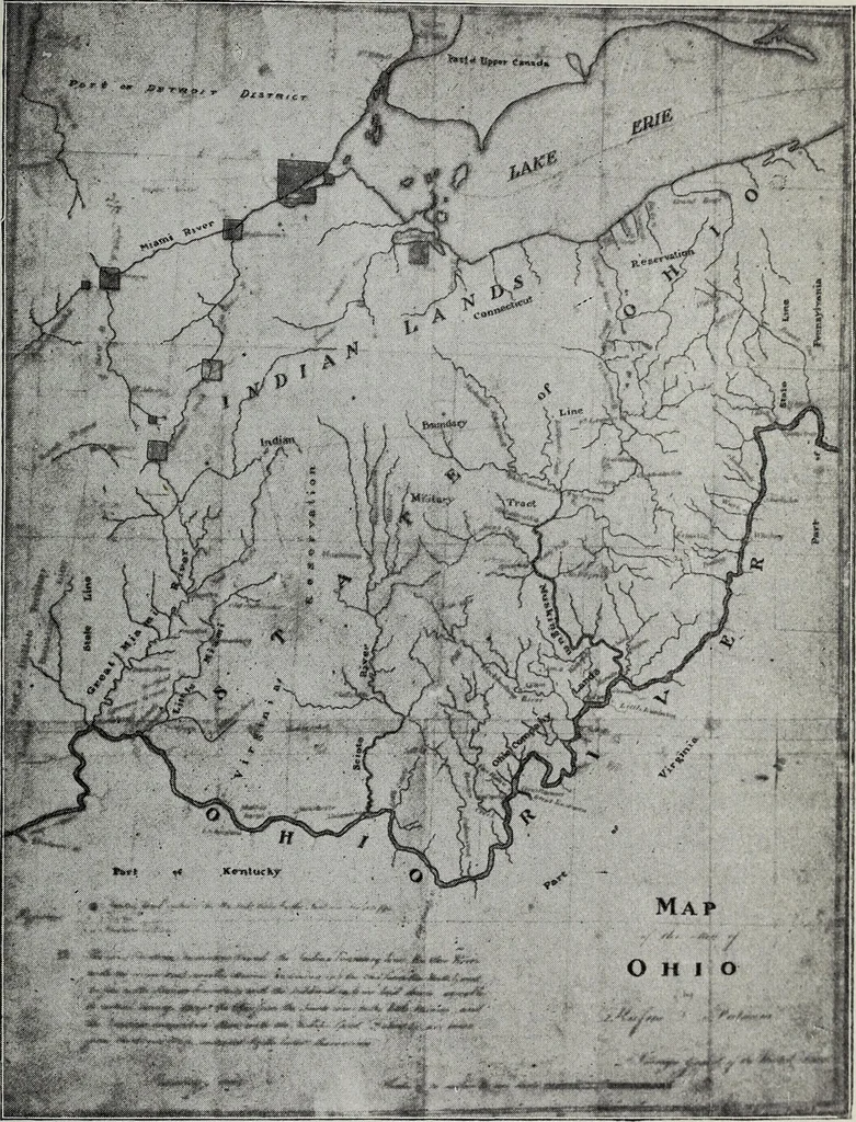 An illustration from Ohio archæological and historical quarterly, 1887, leaf 424