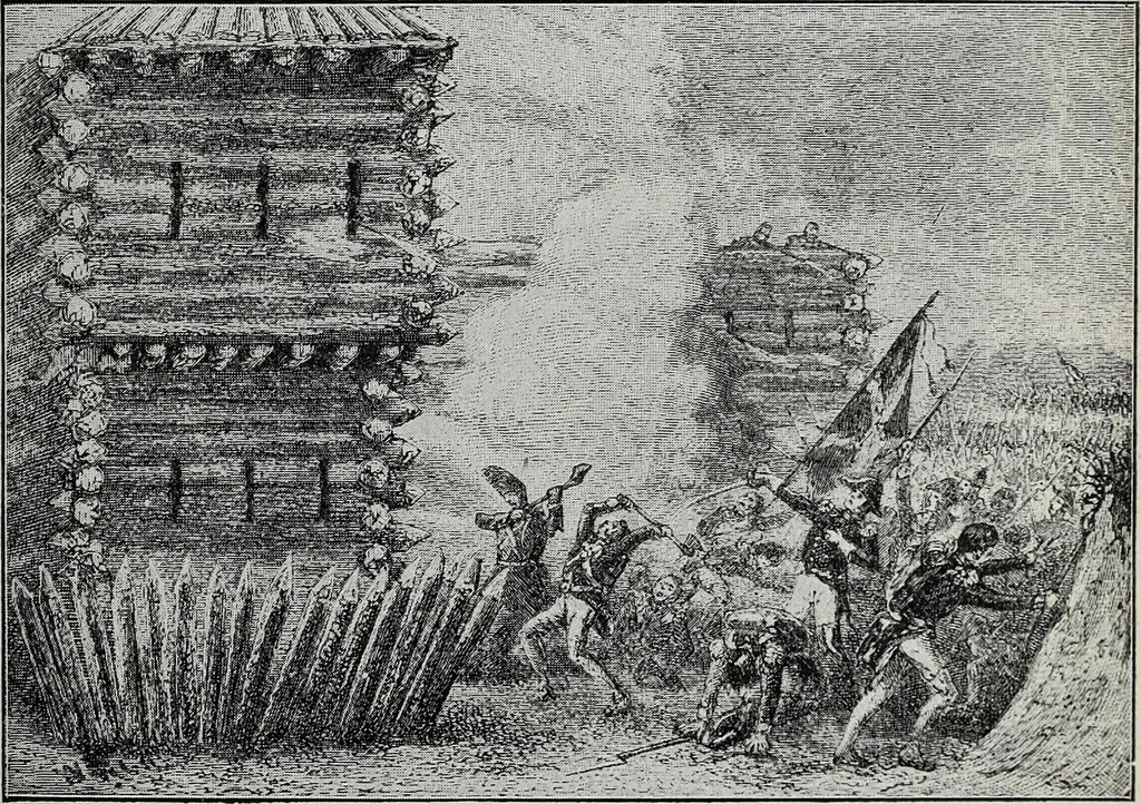 An illustration from Ohio archæological and historical quarterly, 1887, leaf 430