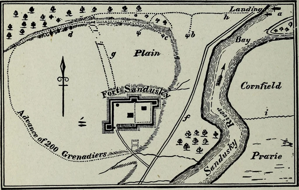 An illustration from Ohio archæological and historical quarterly, 1887, leaf 431