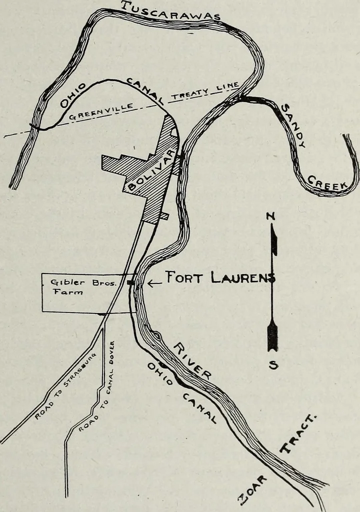 An illustration from Ohio archæological and historical quarterly, 1887, leaf 506