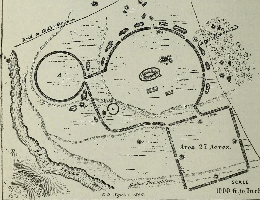 An illustration from Ohio archæological and historical quarterly, 1887, leaf 285
