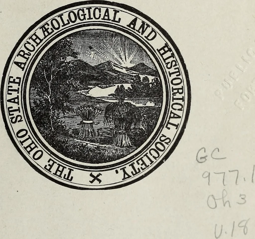 An illustration from Ohio archæological and historical quarterly, 1887, leaf 6