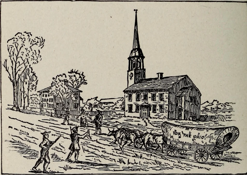 An illustration from Ohio archæological and historical quarterly, 1887, leaf 415
