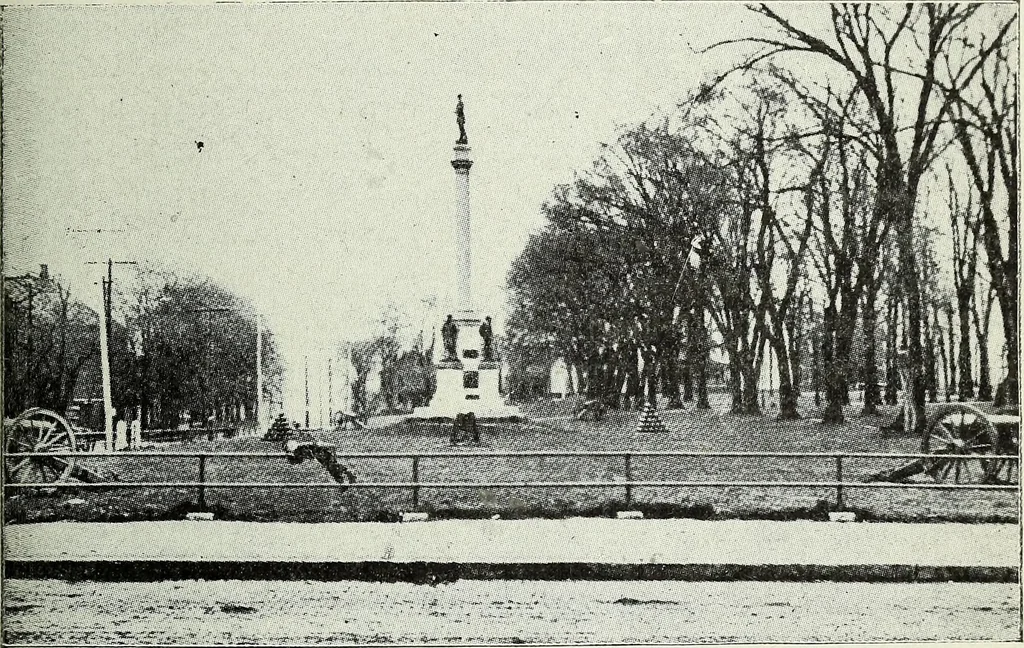 An illustration from Ohio archæological and historical quarterly, 1887, leaf 458