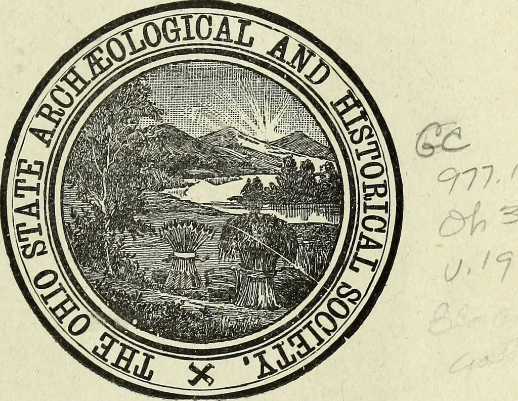 An illustration from Ohio archæological and historical quarterly, 1887, leaf 6