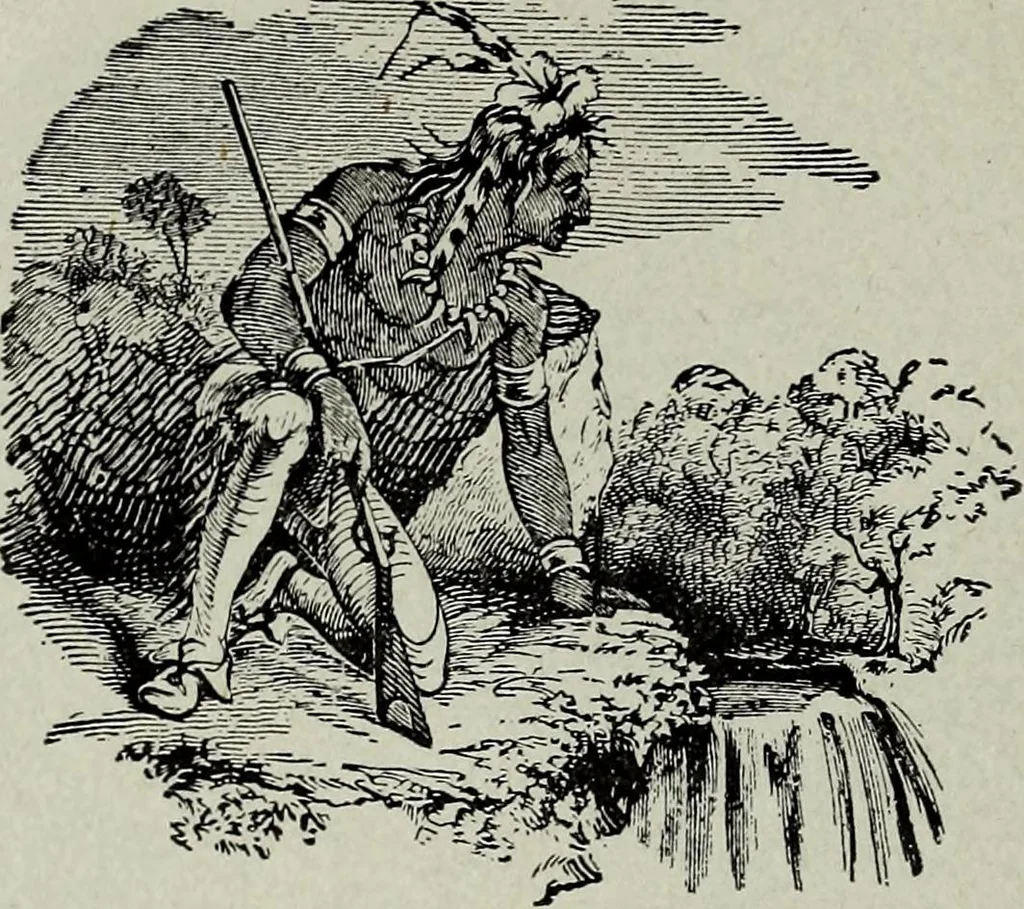 An illustration from Ohio archæological and historical quarterly, 1887, leaf 125