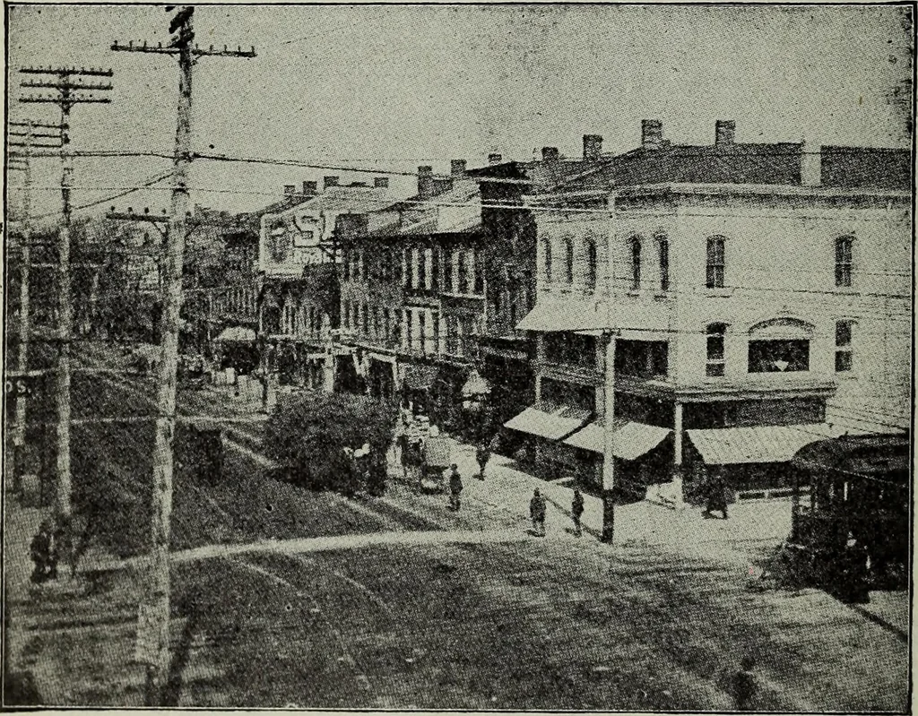 An illustration from Ohio archæological and historical quarterly, 1887, leaf 129