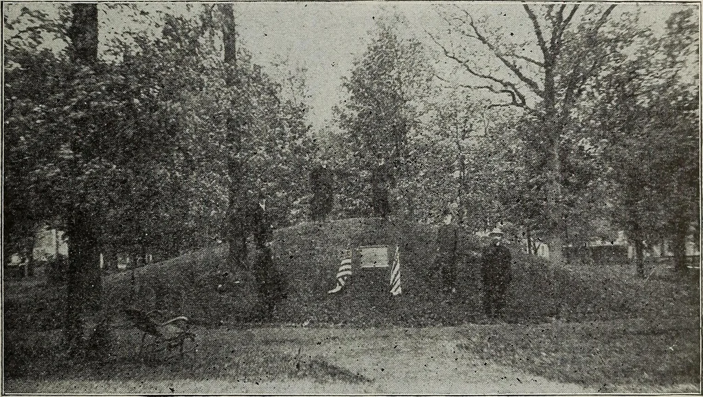 An illustration from Ohio archæological and historical quarterly, 1887, leaf 20