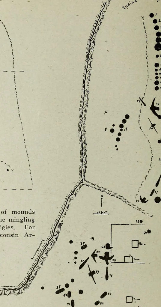 An illustration from Ohio archæological and historical quarterly, 1887, leaf 21
