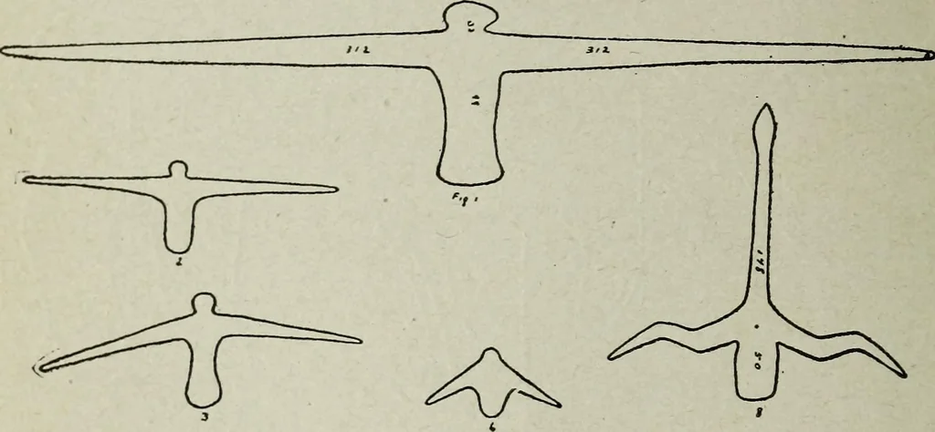 An illustration from Ohio archæological and historical quarterly, 1887, leaf 29