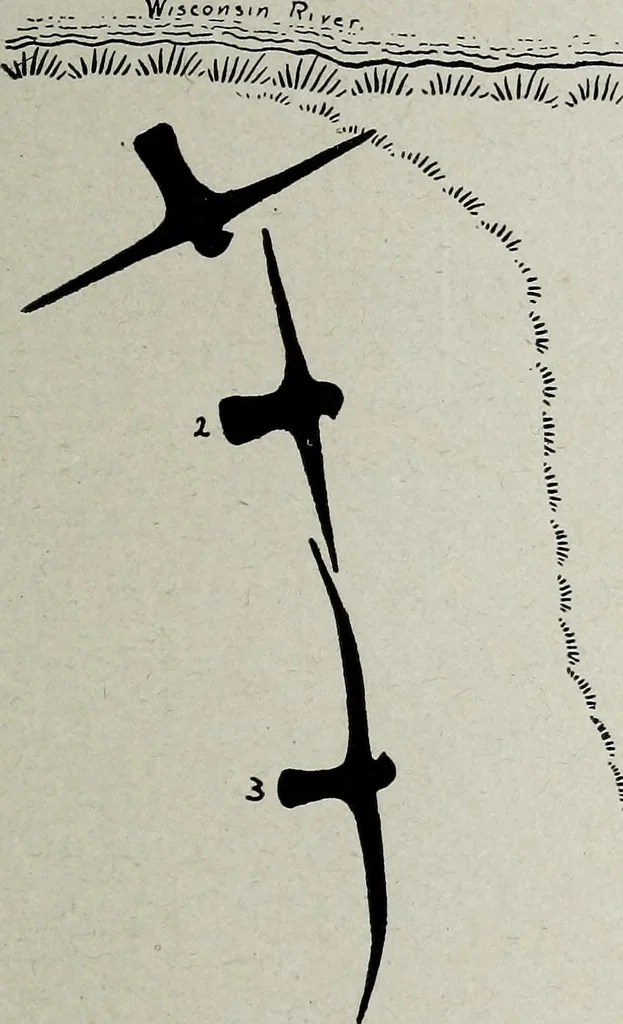 An illustration from Ohio archæological and historical quarterly, 1887, leaf 30