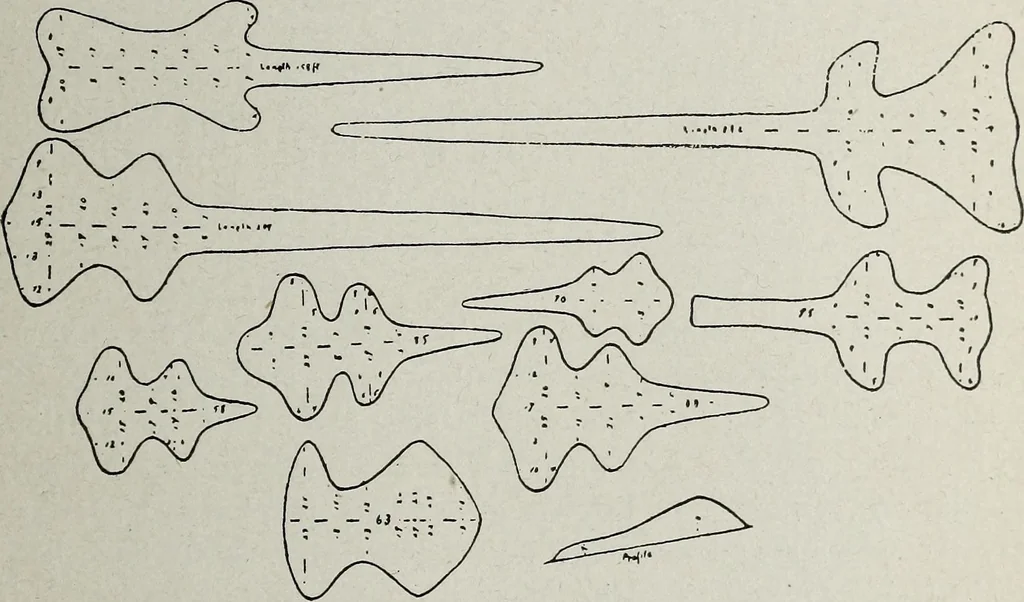 An illustration from Ohio archæological and historical quarterly, 1887, leaf 32
