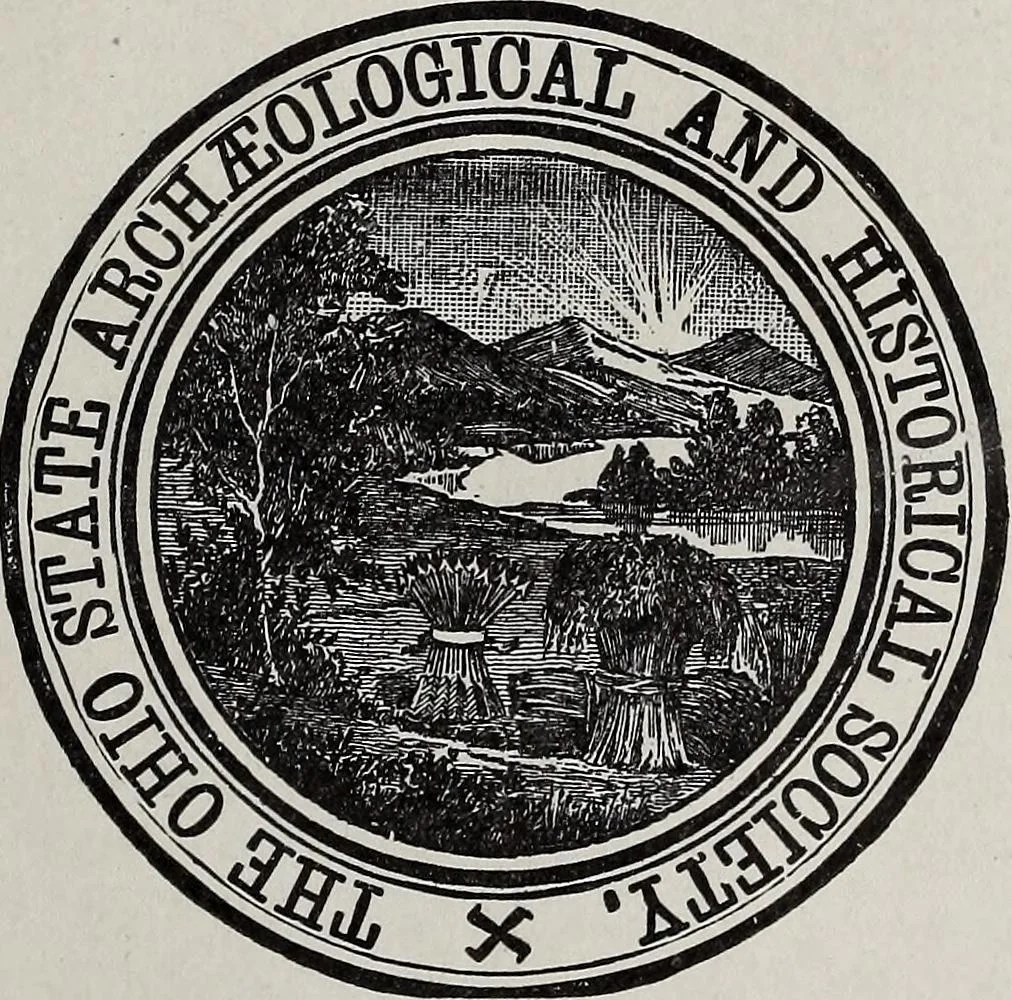 An illustration from Ohio archæological and historical quarterly, 1887, leaf 6