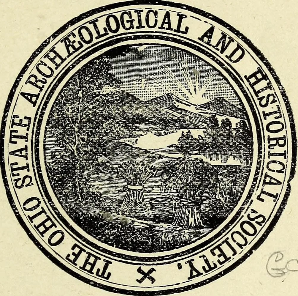 An illustration from Ohio archæological and historical quarterly, 1887, leaf 6