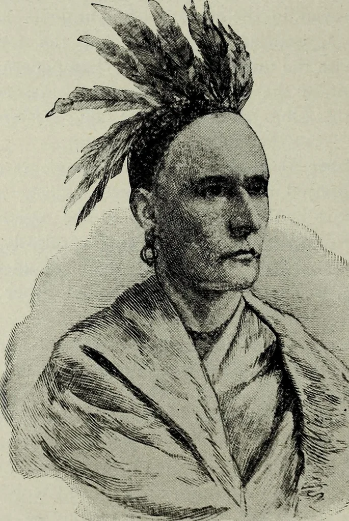 An illustration from Ohio archæological and historical quarterly, 1887, leaf 281