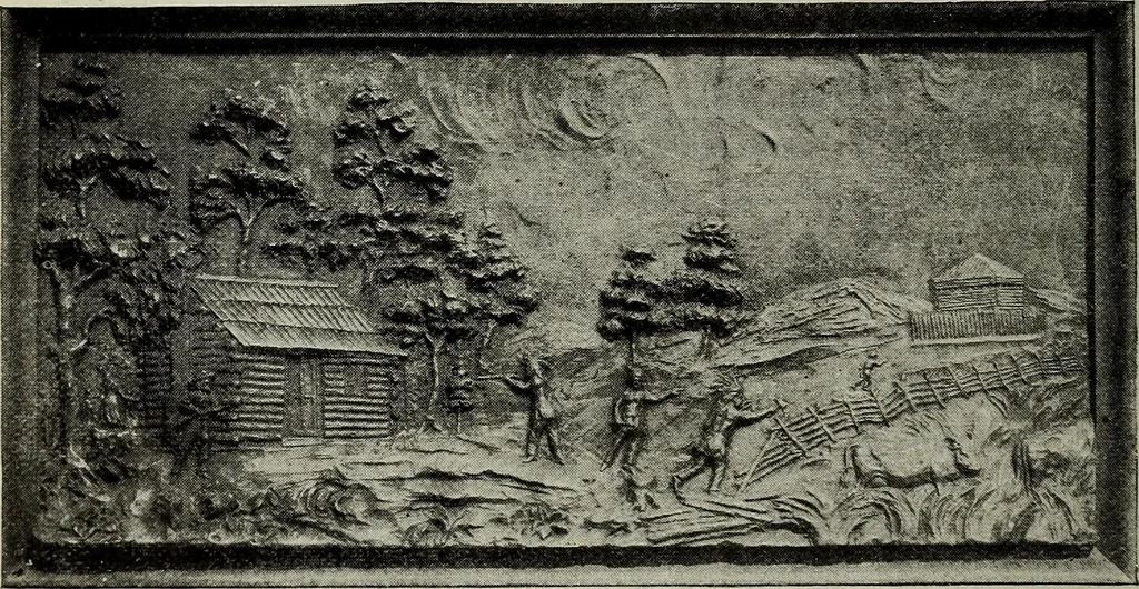 An illustration from Ohio archæological and historical quarterly, 1887, leaf 285
