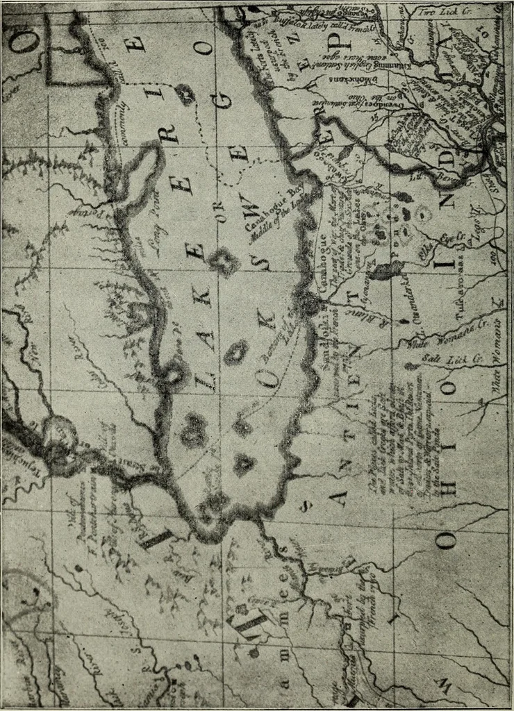 An illustration from Ohio archæological and historical quarterly, 1887, leaf 385