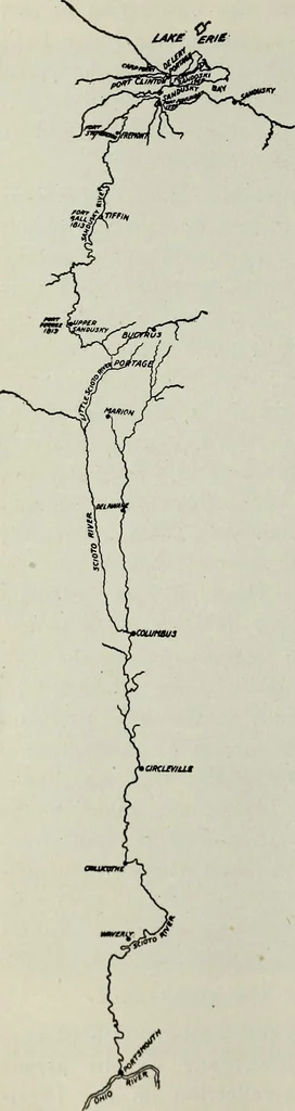 An illustration from Ohio archæological and historical quarterly, 1887, leaf 389