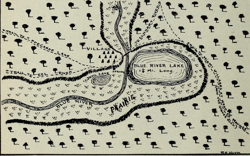 An illustration from Ohio archæological and historical quarterly, 1887, leaf 121