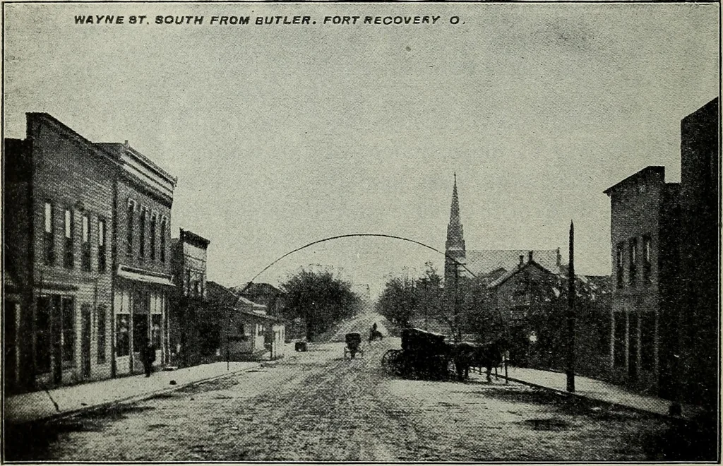 An illustration from Ohio archæological and historical quarterly, 1887, leaf 133