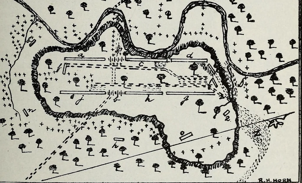 An illustration from Ohio archæological and historical quarterly, 1887, leaf 144