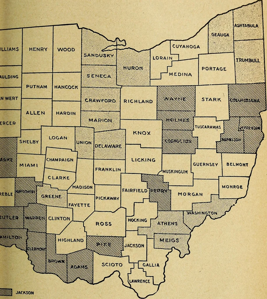 An illustration from Ohio archæological and historical quarterly, 1887, leaf 168