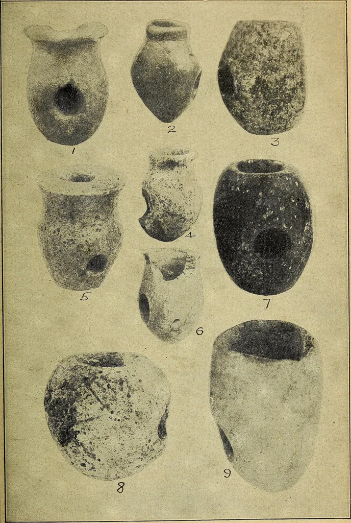 An illustration from Ohio archæological and historical quarterly, 1887, leaf 408