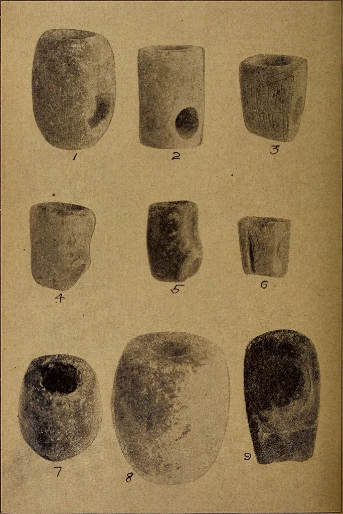 An illustration from Ohio archæological and historical quarterly, 1887, leaf 409