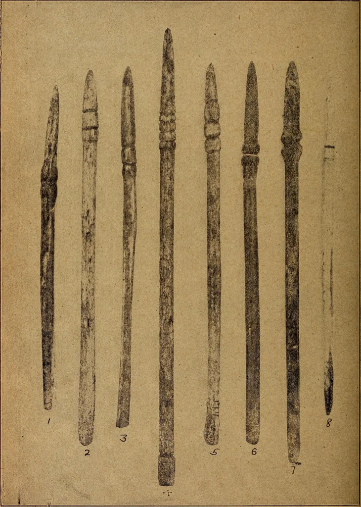 An illustration from Ohio archæological and historical quarterly, 1887, leaf 421