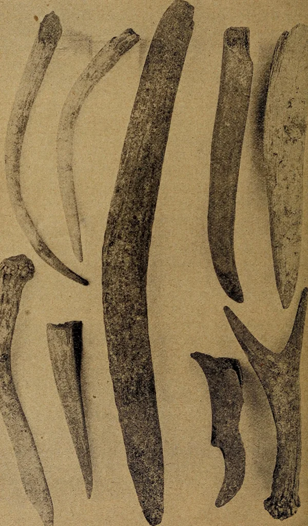 An illustration from Ohio archæological and historical quarterly, 1887, leaf 439