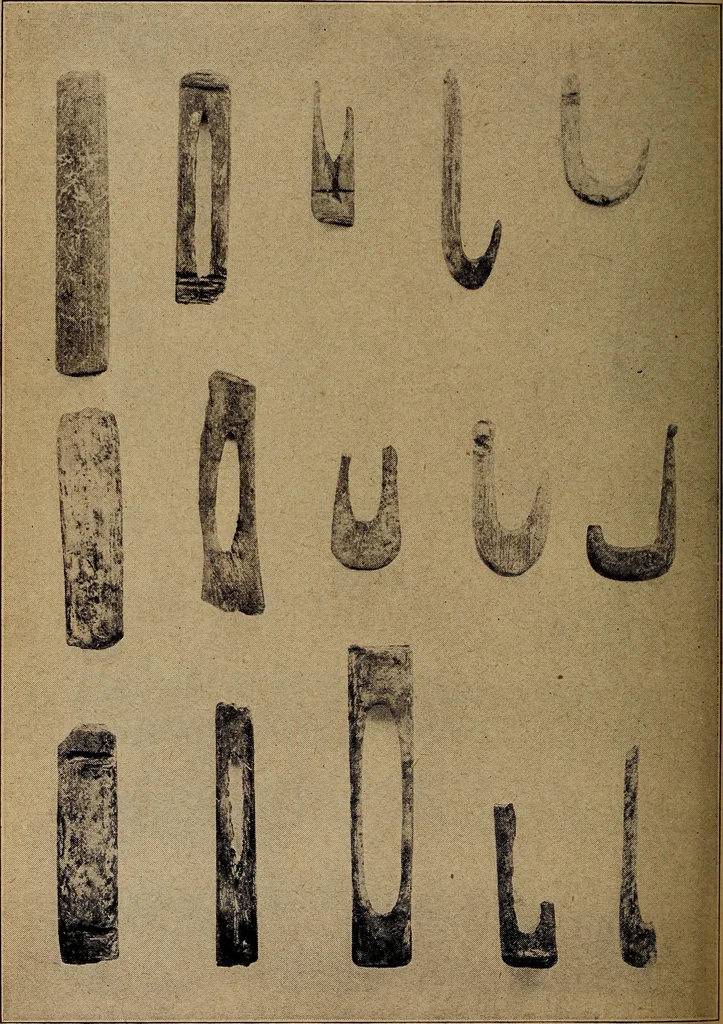 An illustration from Ohio archæological and historical quarterly, 1887, leaf 441