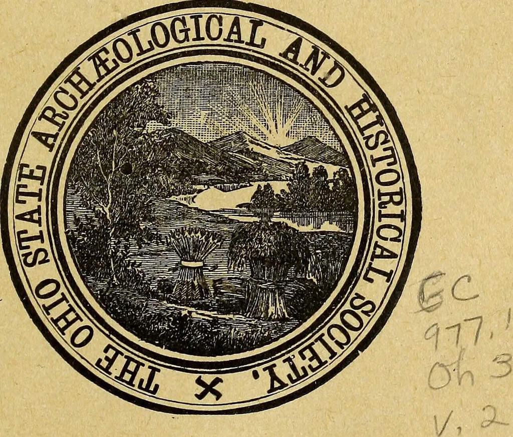 An illustration from Ohio archæological and historical quarterly, 1887, leaf 6