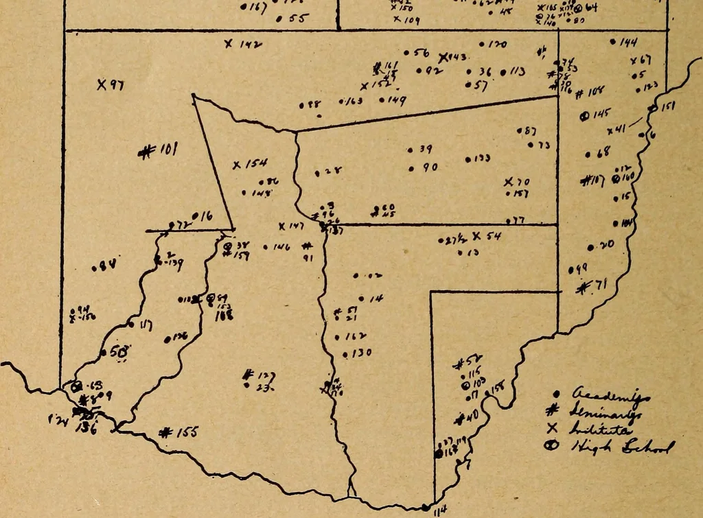An illustration from Ohio archæological and historical quarterly, 1887, leaf 107