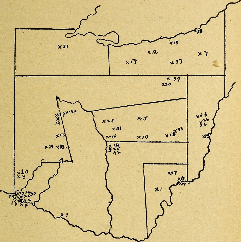 An illustration from Ohio archæological and historical quarterly, 1887, leaf 128
